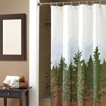 Wilderness Shower Curtain