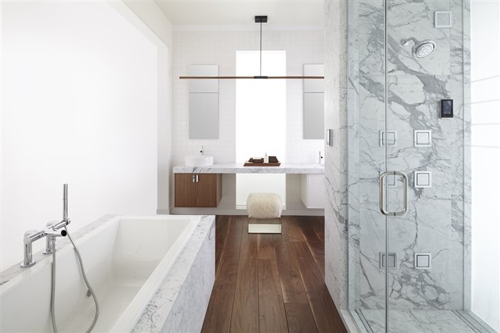 Make your bathroom a retreat for holistic living