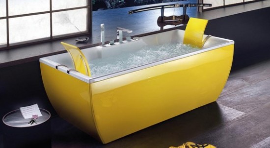 Yellow Bathtub