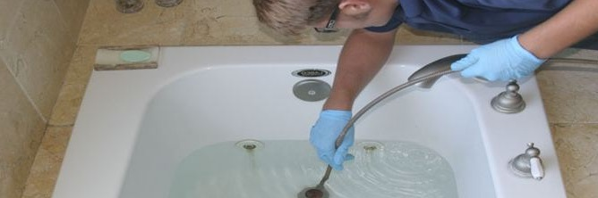 How to Clear a Clogged Bathtub Drain