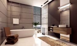 How to Design a Contemporary Bathroom