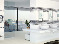 Ambientes Decor Flori 2 Allegro Negro Pav Titanio Oscuro