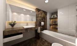 Marble And Corian F2495