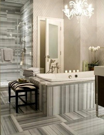Bathroom Mod Gray 435-B