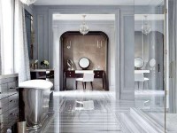Grey Marble Bathroom