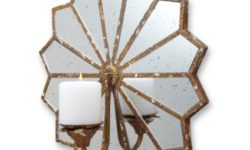 Stylish Wall Sconces & Bath Storage Ideas