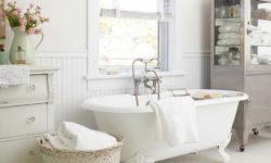 Functional Bath Décor Ideas: Hush the Clutter