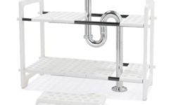 Bathroom Storage & Organization Ideas for Pedestal Sinks, Cabinets and more