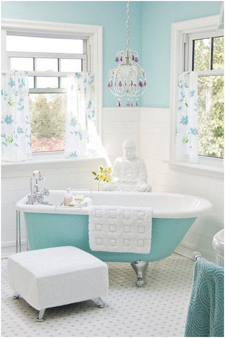 Light Blue Bathroom Ideas, Aqua Blue Bathroom Ideas