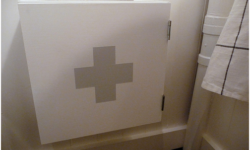 DIY: Bathroom Cross Medicine Cabinet Ideas