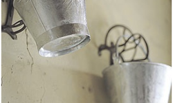 Creative Bathroom Storage Ideas: Hanging Bucket