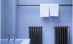 Bathroom: Long Towel Rail in London