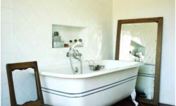 Black and White Striped Decor Ideas