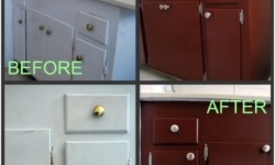 Before and After: Painted Bathroom Vanity Upgrade