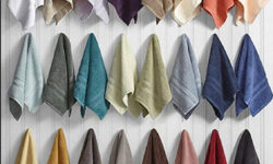 Spring Bathroom Towel Color Combinations: Tips from Janene Ferrara