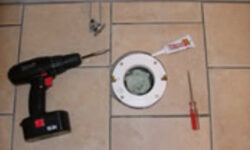 How to Install a Toilet on a New Tile Floor in 20 Steps