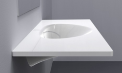Spout Sink for Minimalist Bathroom Design