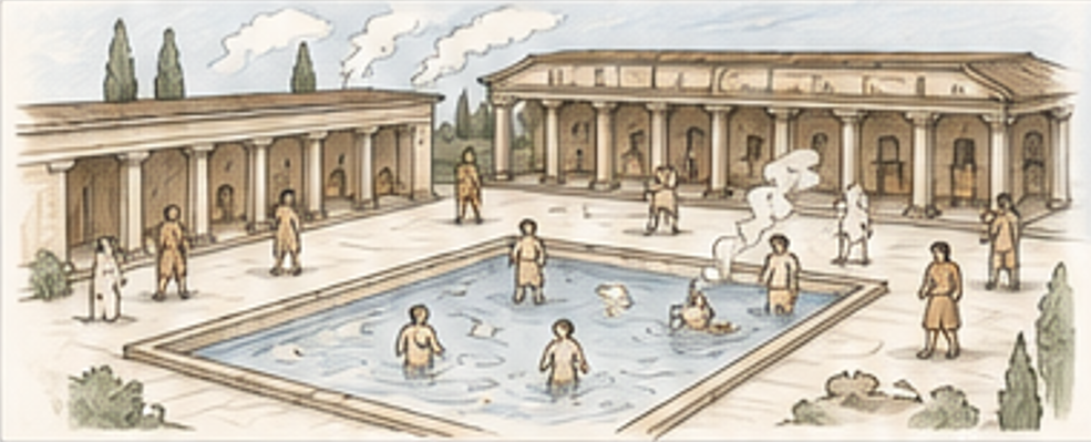 1. Bathrooms in Ancient Times