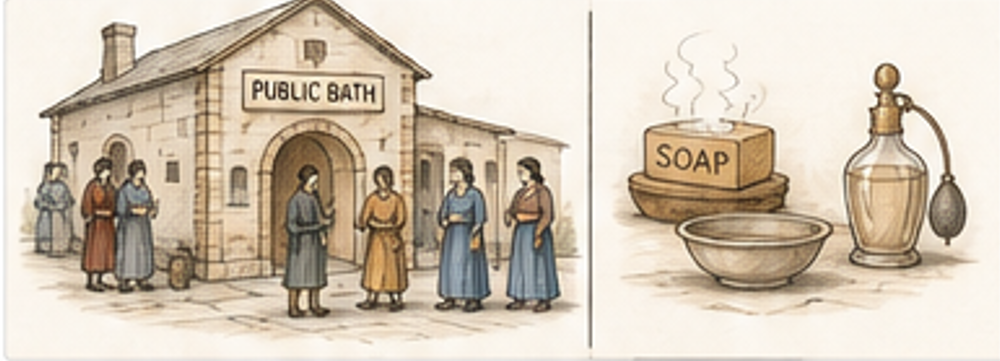 Bathrooms in the Middle Ages