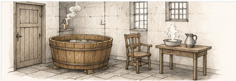 First Private Bathrooms