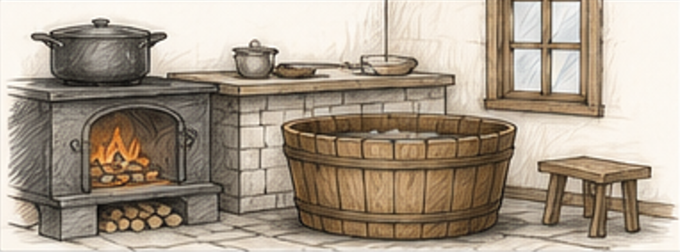 Introduction - Bathrooms Through Time